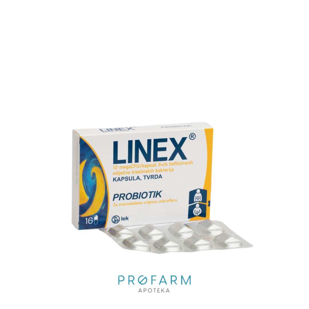 Image of LINEX KAPSULE A 16